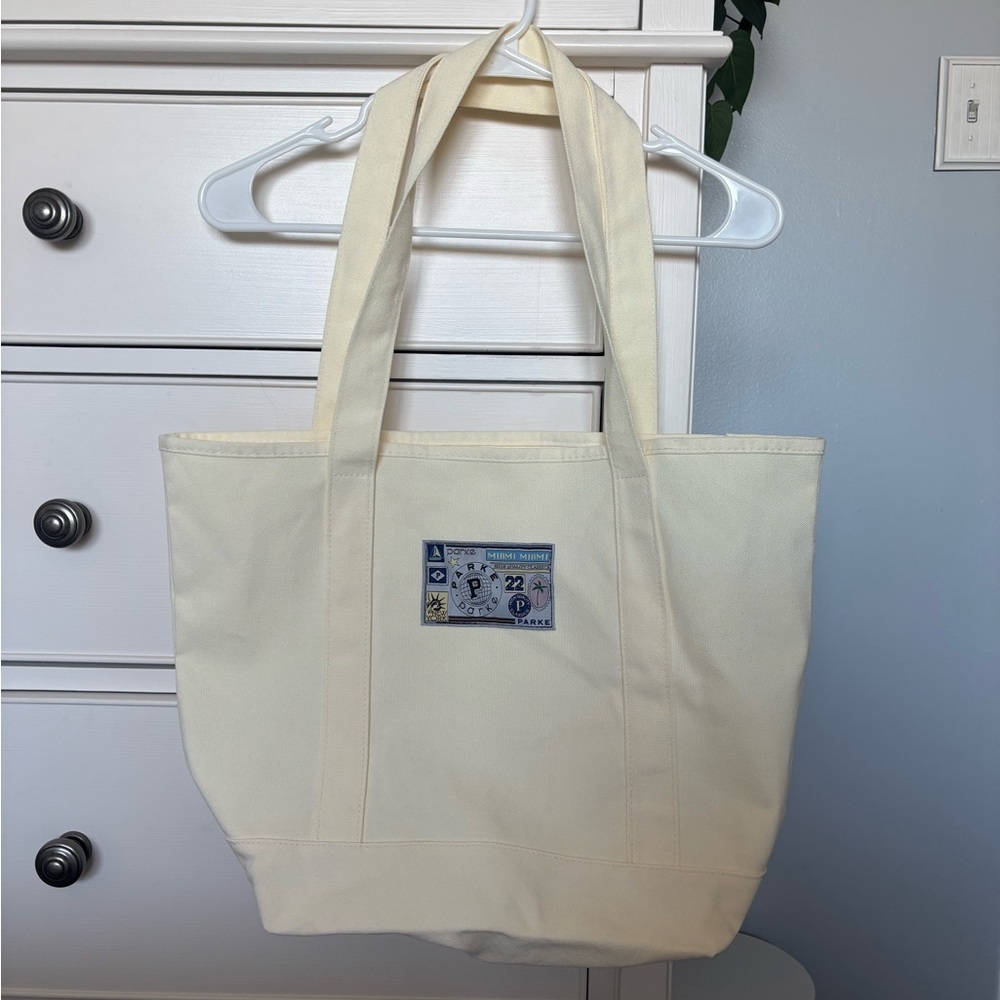 Brand new Parke canvas bag